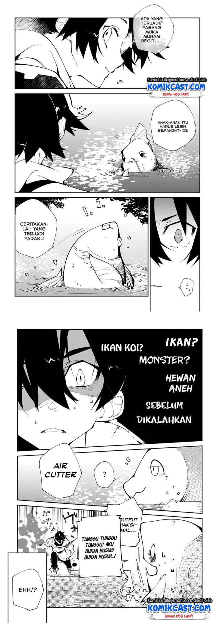 Isekai Tensei no Boukensha chapter 12 halaman 8