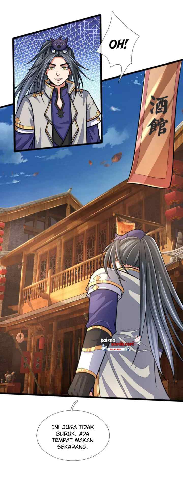 Shenwu Tianzun chapter 185 halaman 14