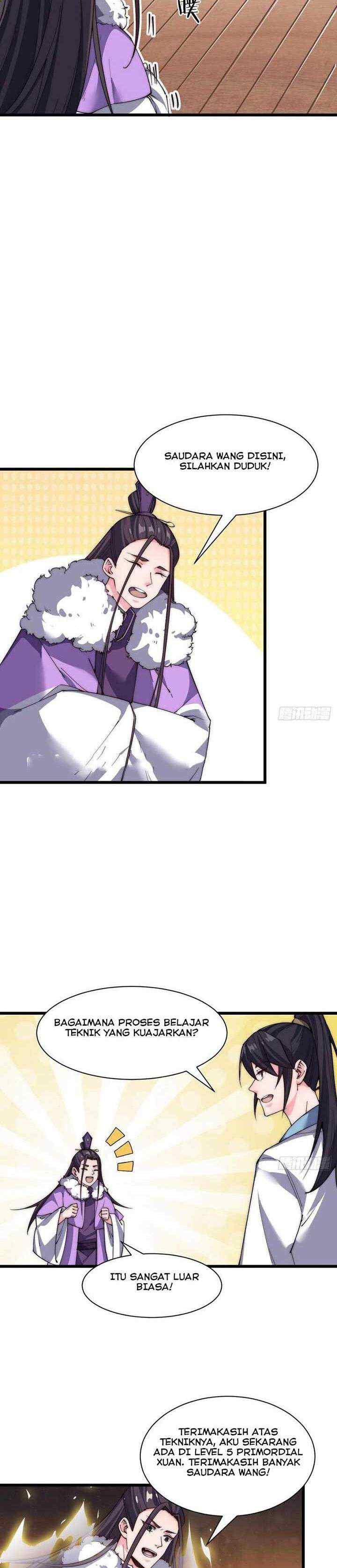 To Be Immortal for 9000 Years chapter 30 halaman 5