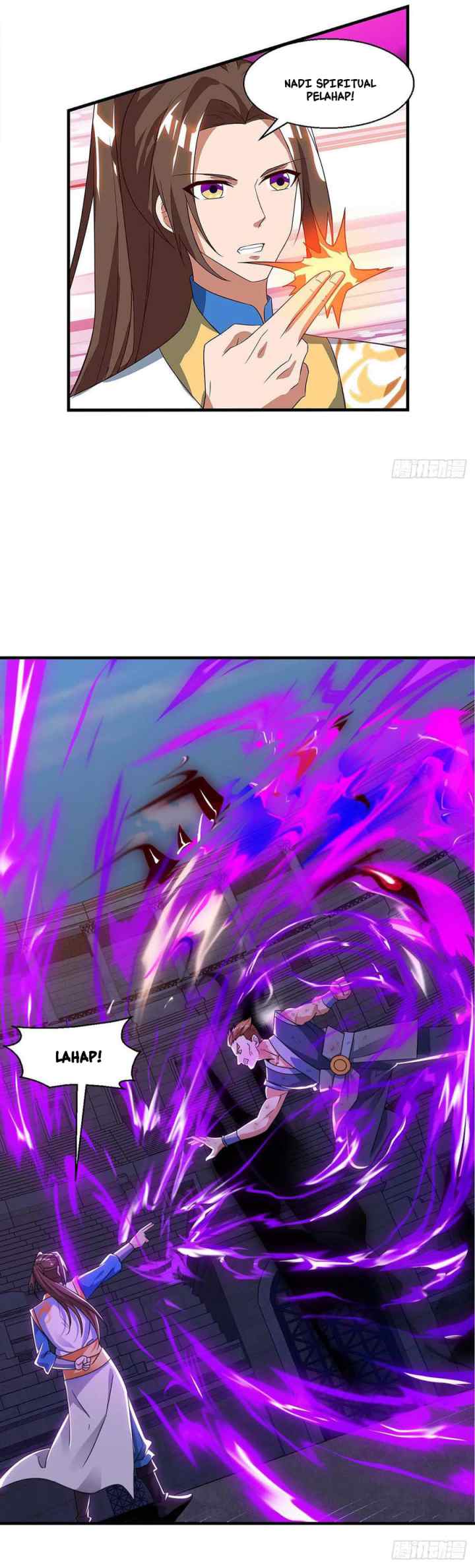Dominate The Three Realms chapter 48 halaman 10