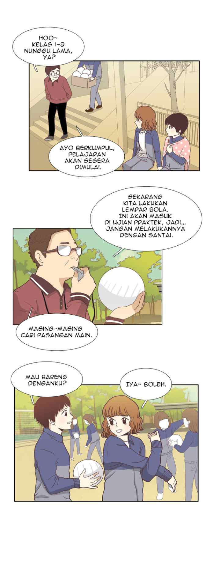 Odd Girls Out S1 chapter 4 halaman 7