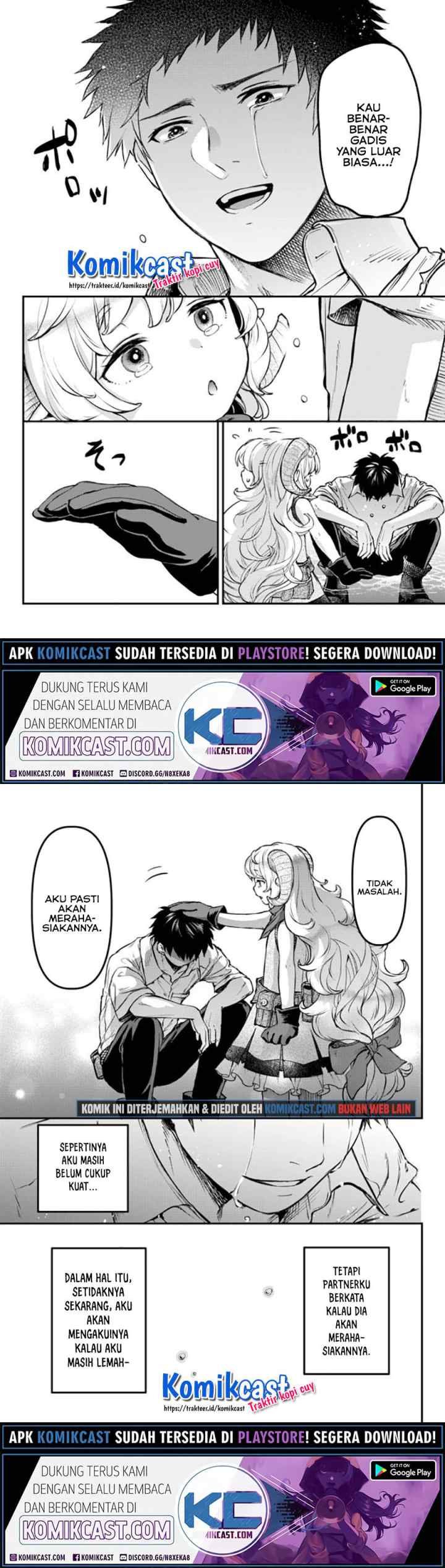 Little Girl x Scoop x Evil Eye chapter 8 halaman 18
