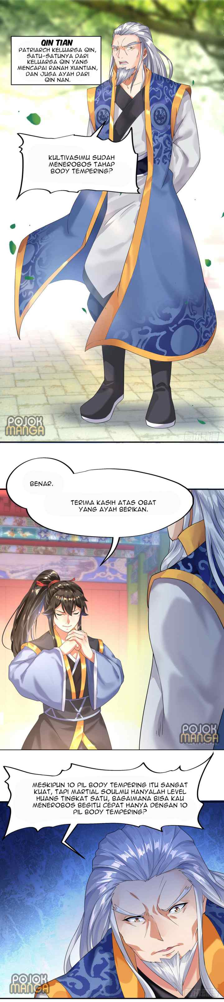 Peerless Soul (Peerless Battle Spirit) chapter 6 halaman 12