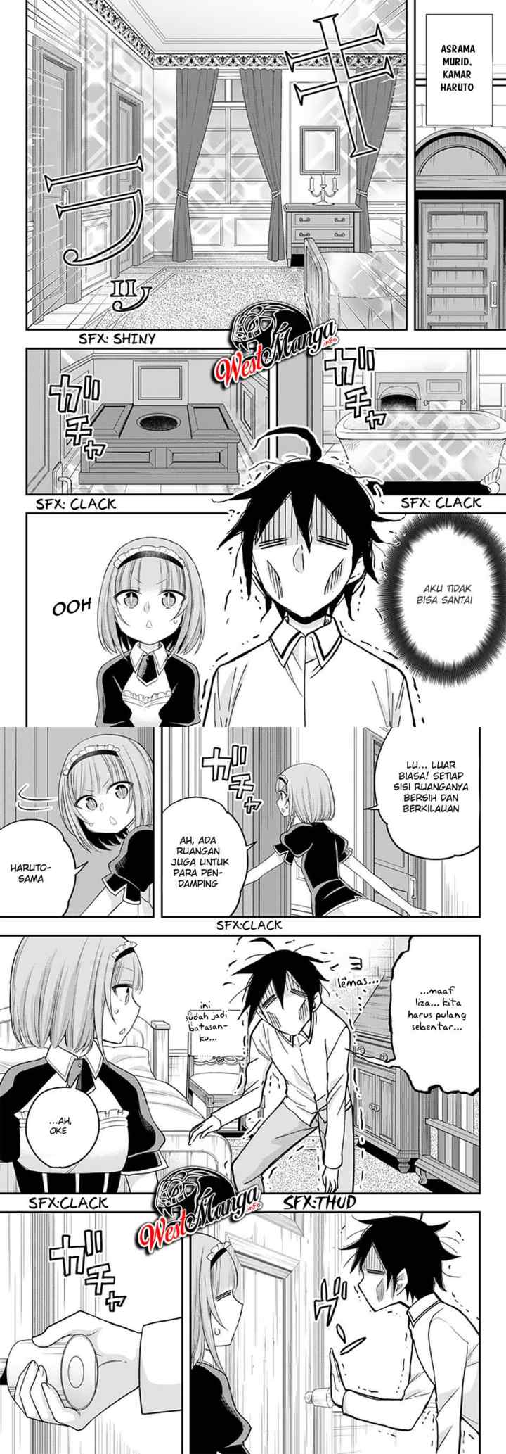 Jitsu wa Ore, Saikyou deshita? chapter 24 halaman 4