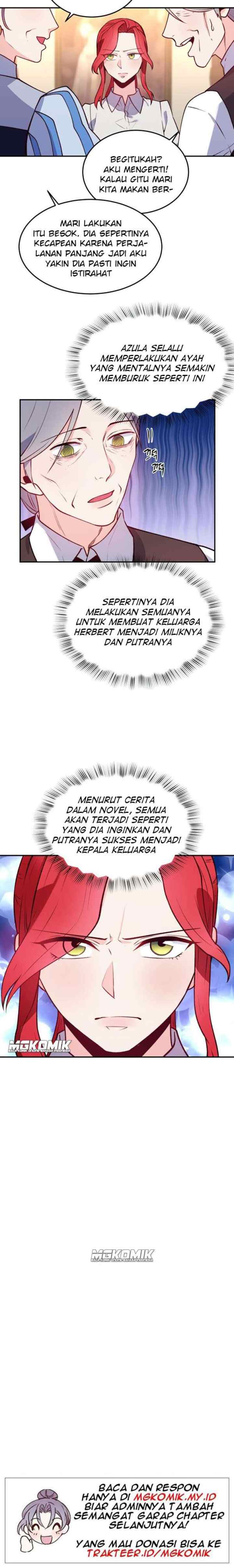 Behold the True Villainess chapter 18 halaman 15