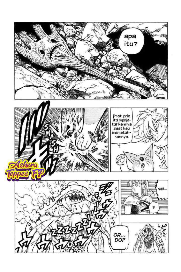 Mokushiroku no Yonkishi chapter 13 halaman 7