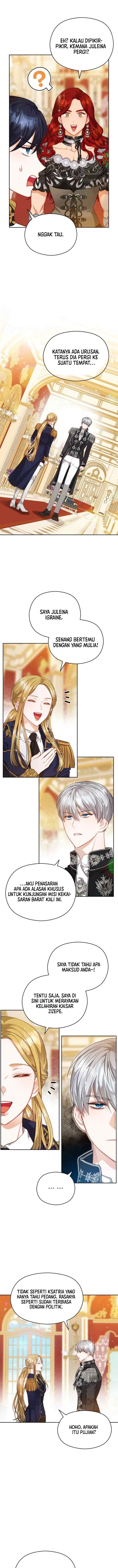 Lips Upon a Sword's Edge chapter 57 halaman 7