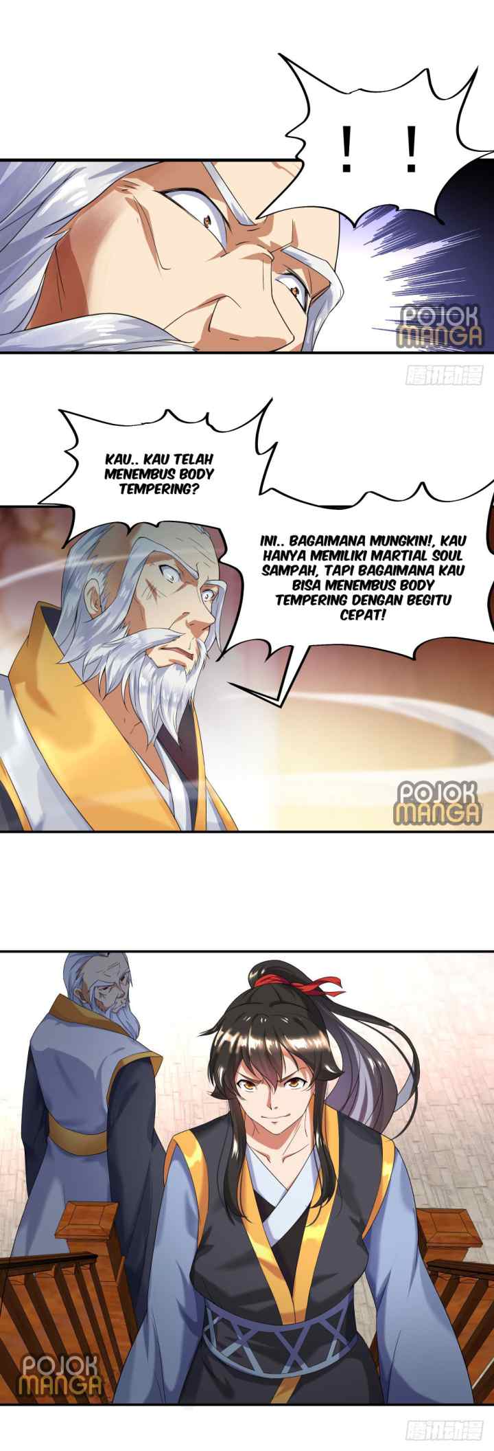 Peerless Soul (Peerless Battle Spirit) chapter 5 halaman 12