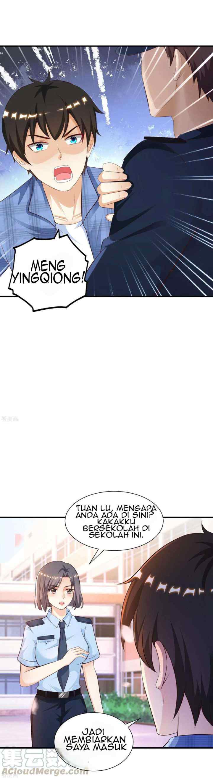 The Strongest Peach Blossom chapter 115 halaman 7