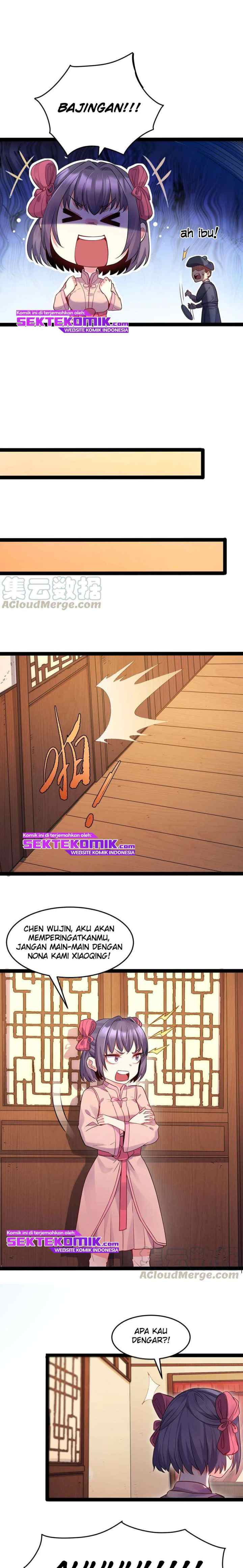 Become a Villain in Cultivation World Game chapter 5 halaman 4