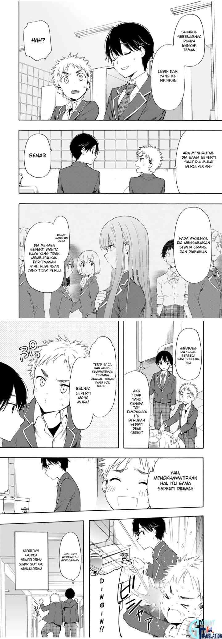 Cinderella wa Sagasanai chapter 5 halaman 8