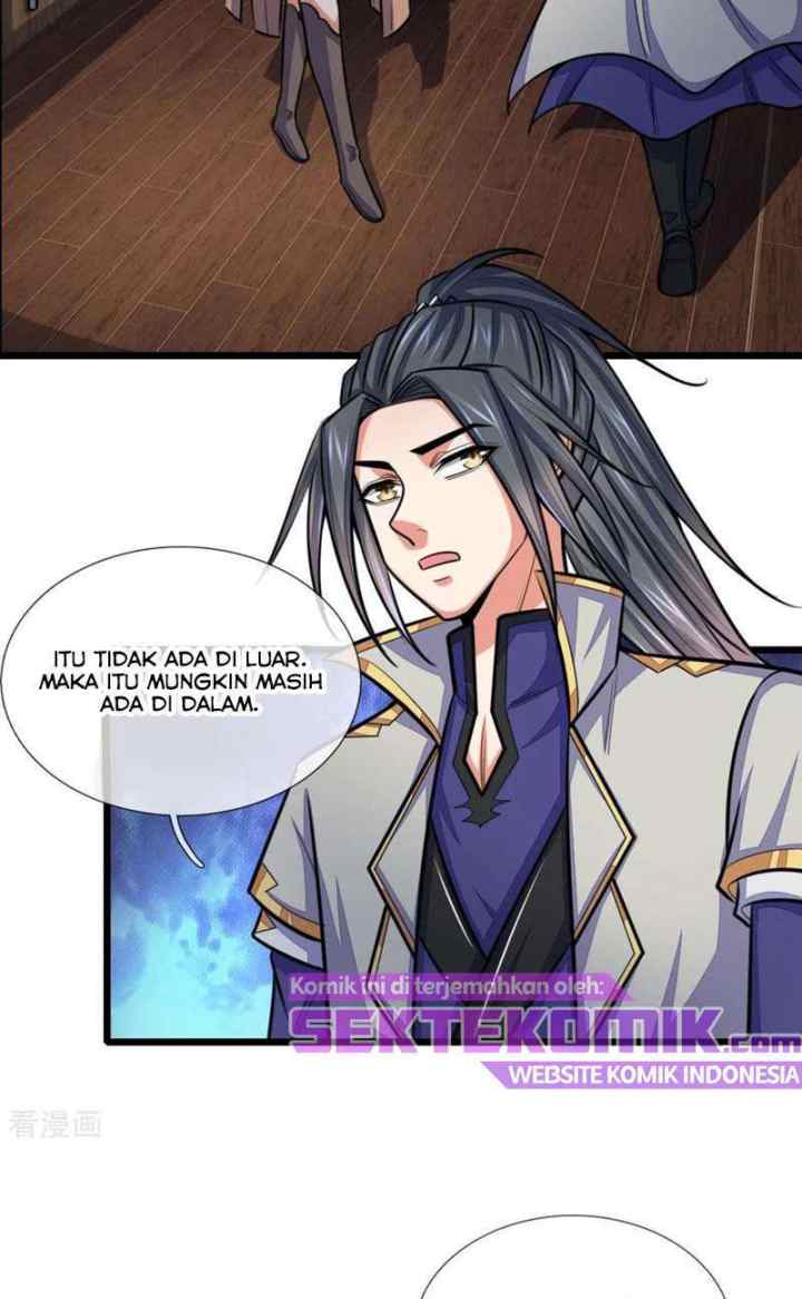 Shenwu Tianzun chapter 203 halaman 13
