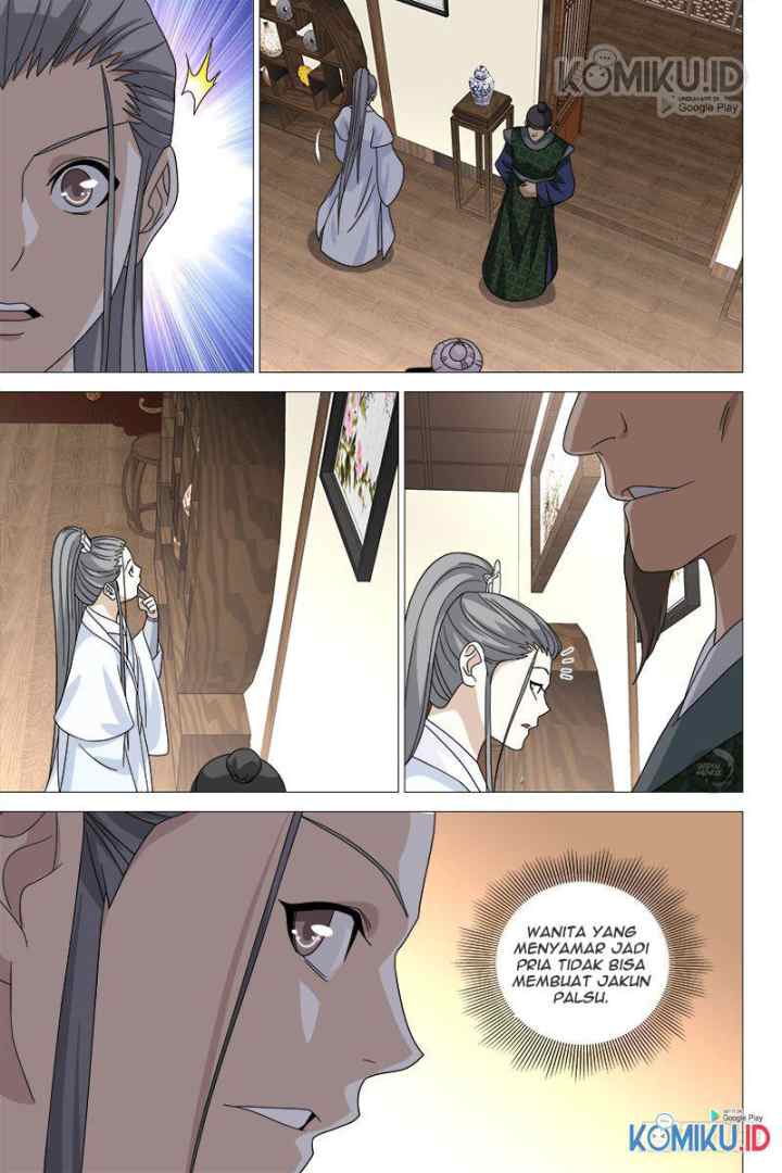 Demi-Gods and Semi-Devils chapter 64 halaman 4