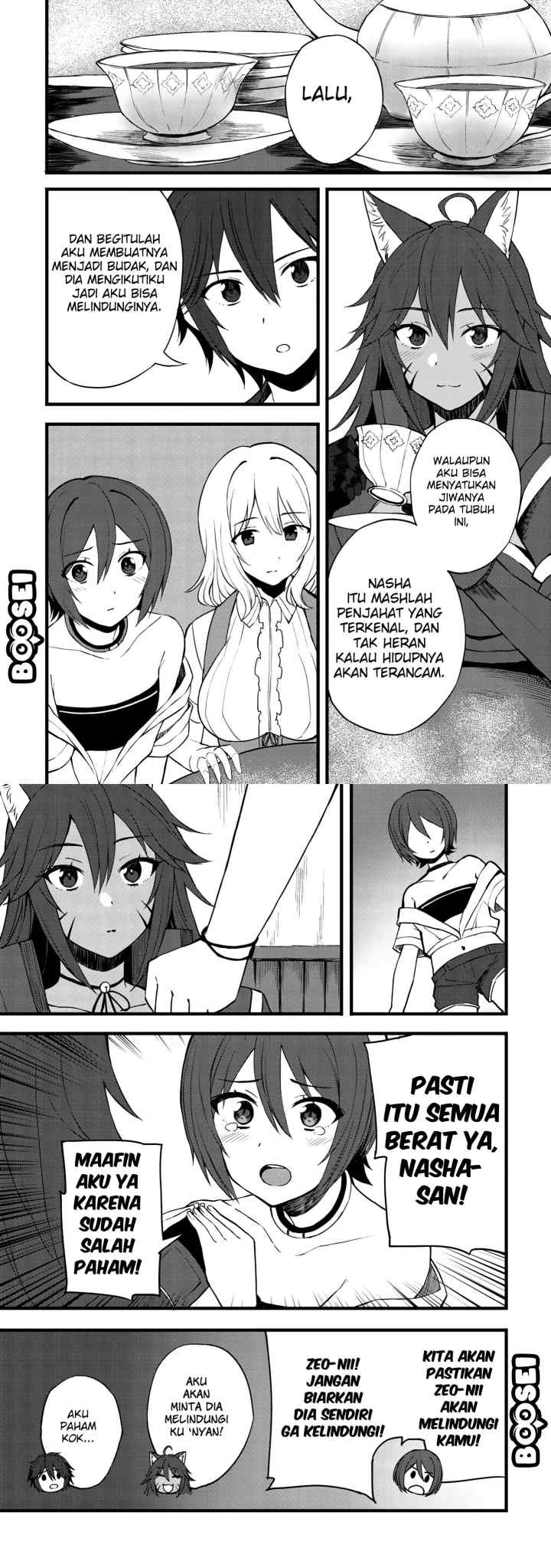 Dorei Shounin shika Sentakushi ga Nai desu yo? Harem? Nani Sore Oishii no? chapter 13 halaman 9