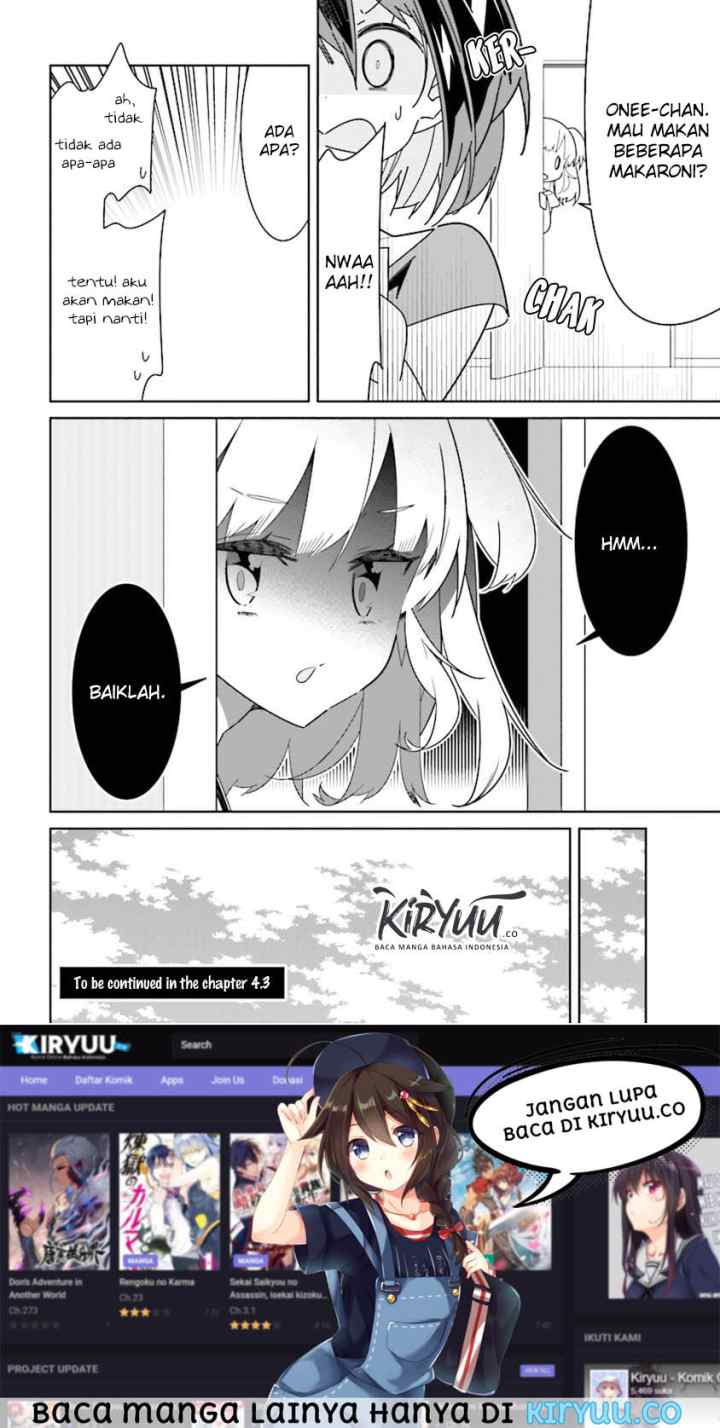 All of Humanity is Yuri Except For Me chapter 4.2 halaman 12