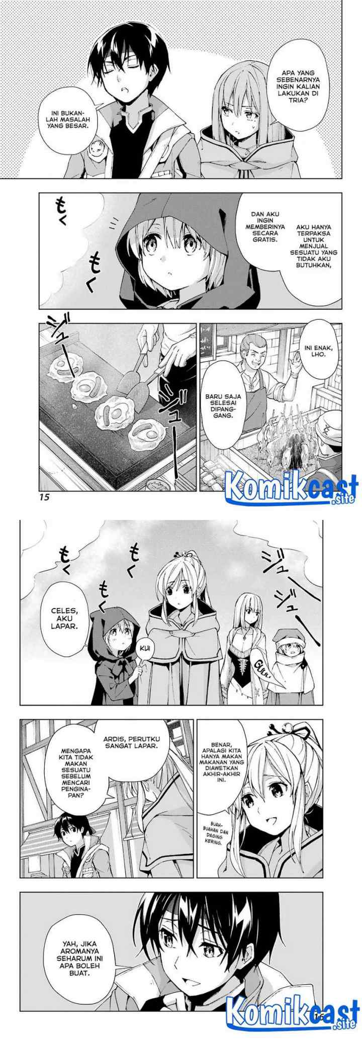 The Swordsman Called the Countless Swords' Sorcerer chapter 30 halaman 6