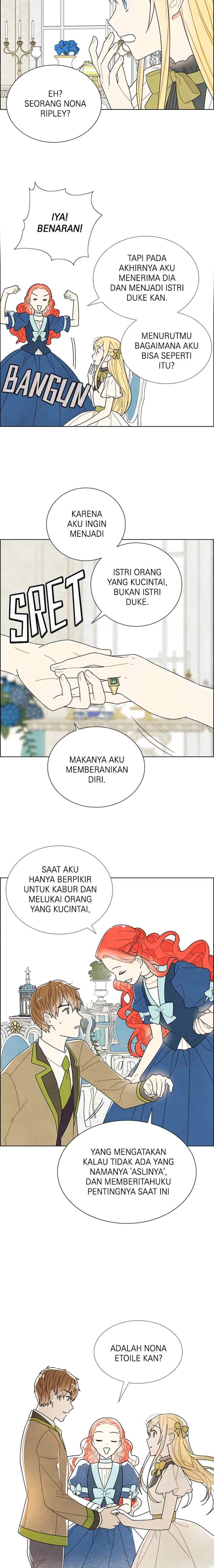I Took the Male Lead's First Time chapter 65 halaman 8