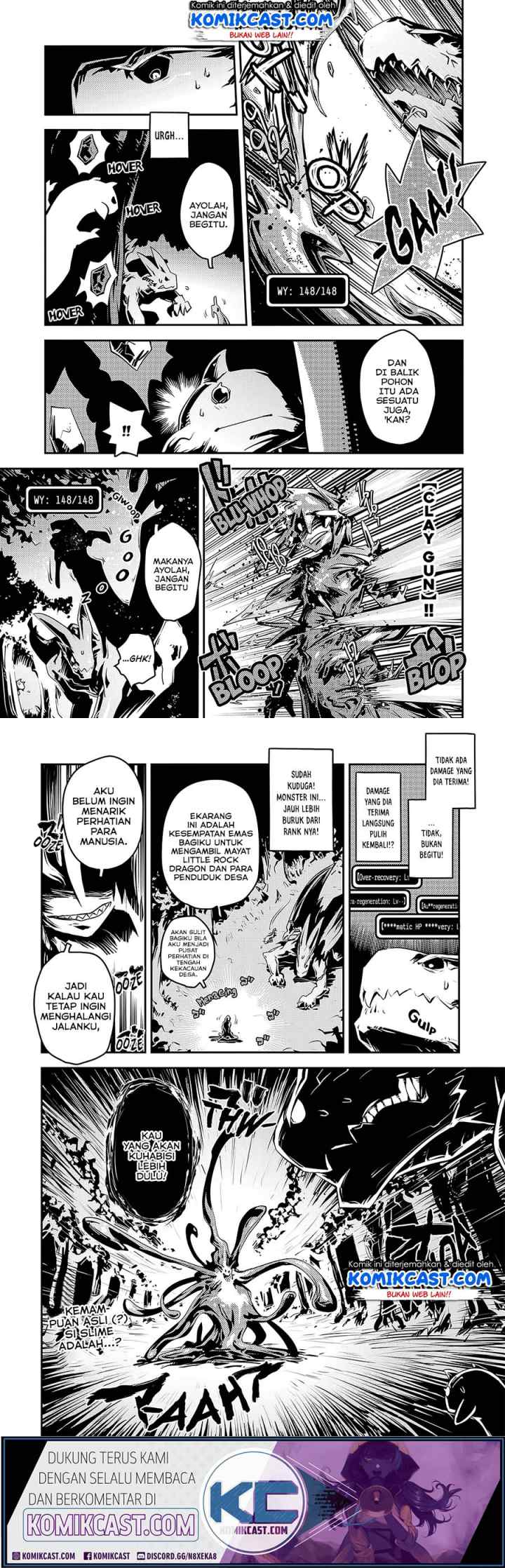 Tensei Shitara Dragon no Tamago Datta - Saikyou Igai Mezasa Nee chapter 16 halaman 12