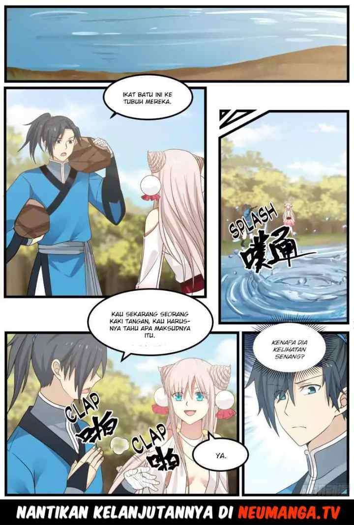 Martial Peak chapter 38 halaman 17