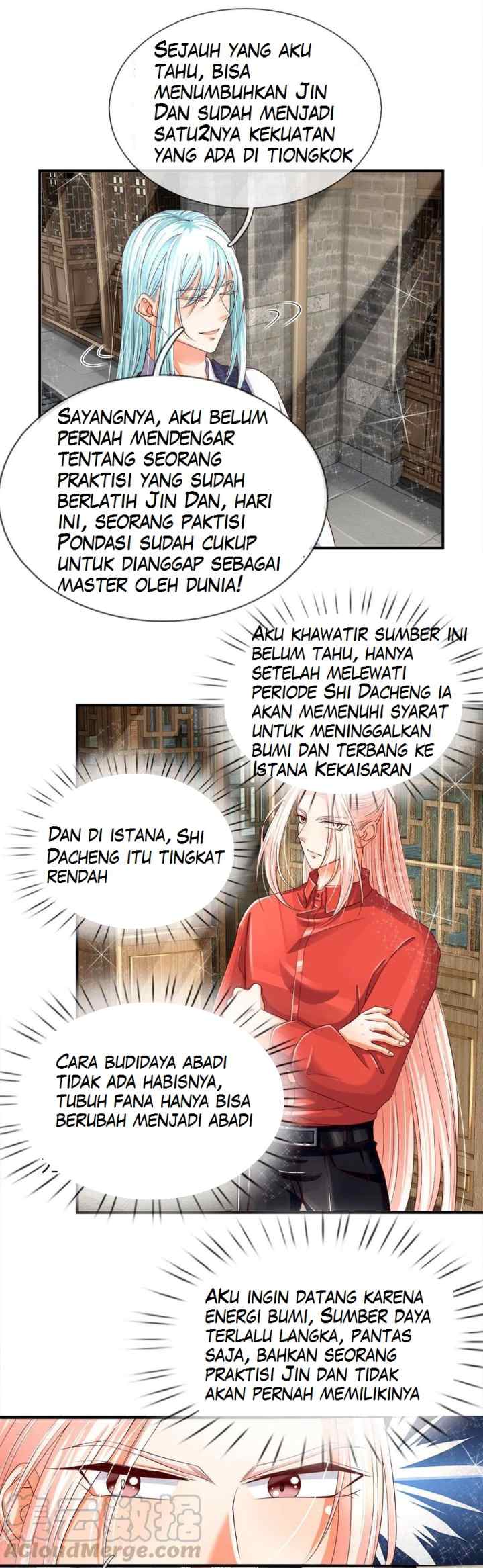 Immortal Daddy Xianzun chapter 49 halaman 9