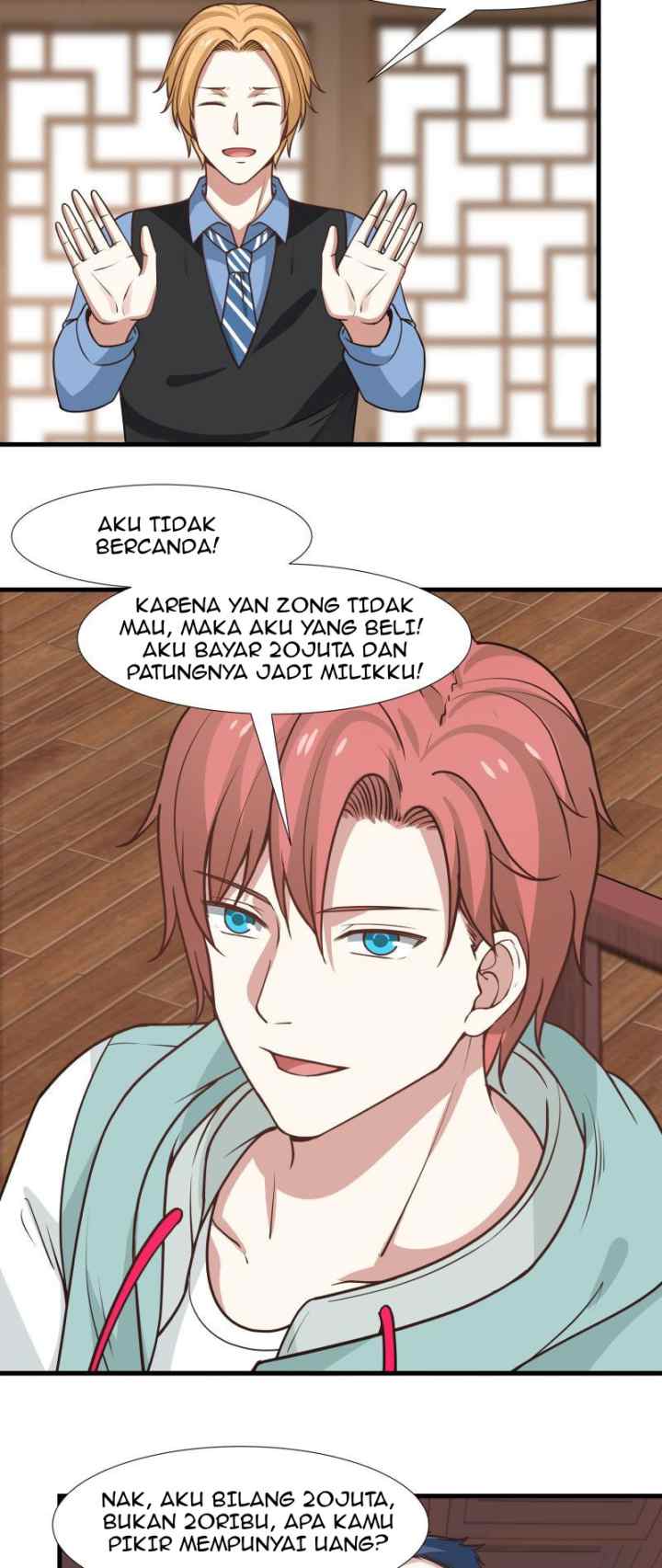I Have a Dragon on My Body chapter 96 halaman 8