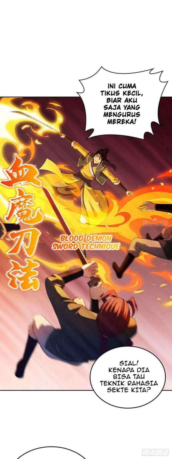 Forced To Become the Villain's Son-in-law chapter 51 halaman 10