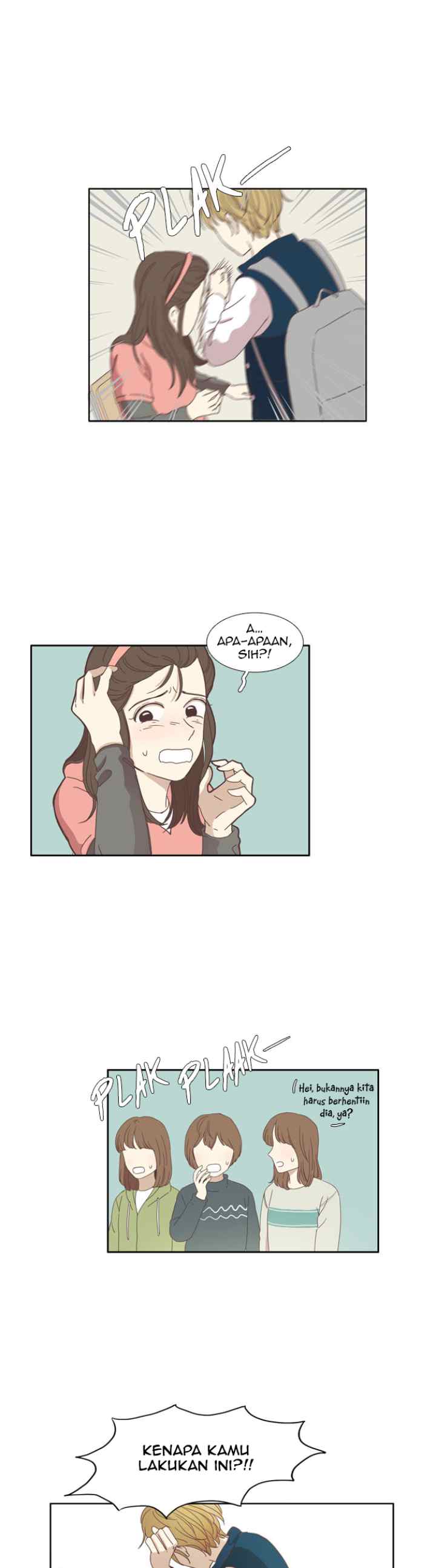 Odd Girls Out S1 chapter 110 halaman 15