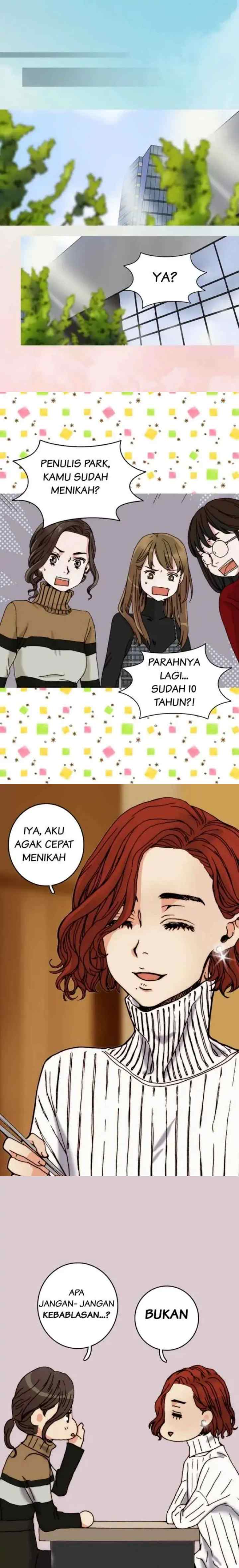 Bluehole Marriage chapter 20 halaman 6