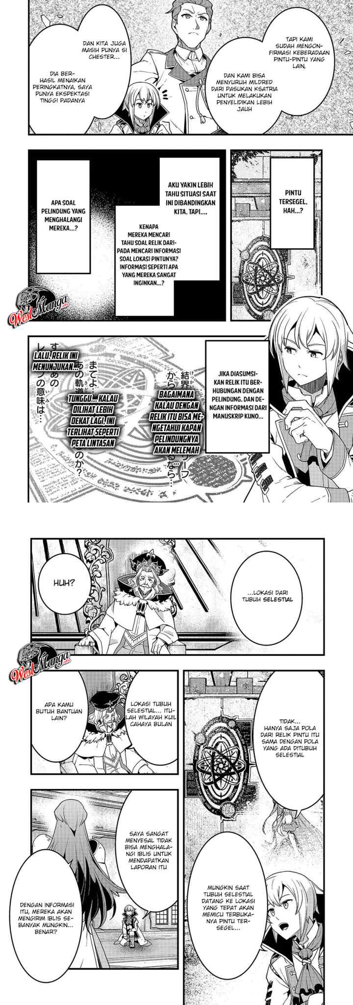 Kyoukai Meikyuu to Ikai no Majutsushi chapter 22 halaman 8