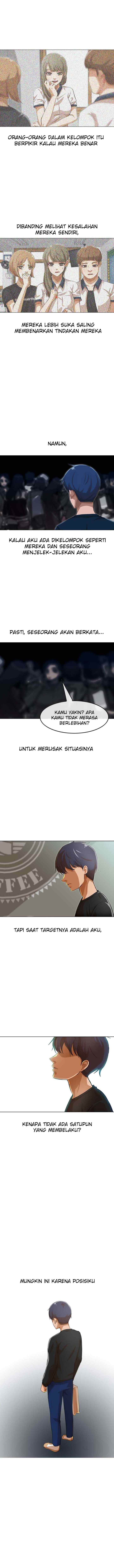 The Girl from Random Chatting! chapter 74 halaman 11