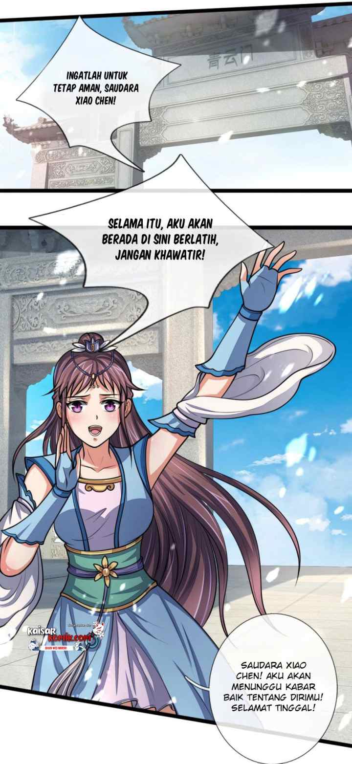 Shenwu Tianzun chapter 184 halaman 10