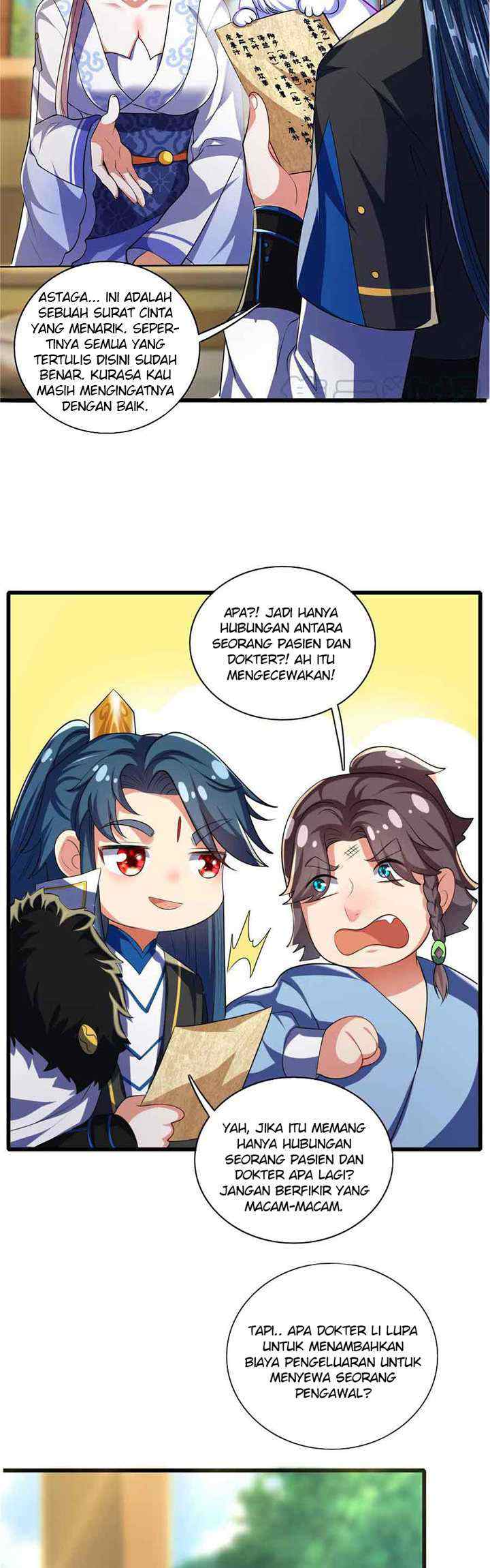Harmonious Emperor chapter 23 halaman 6