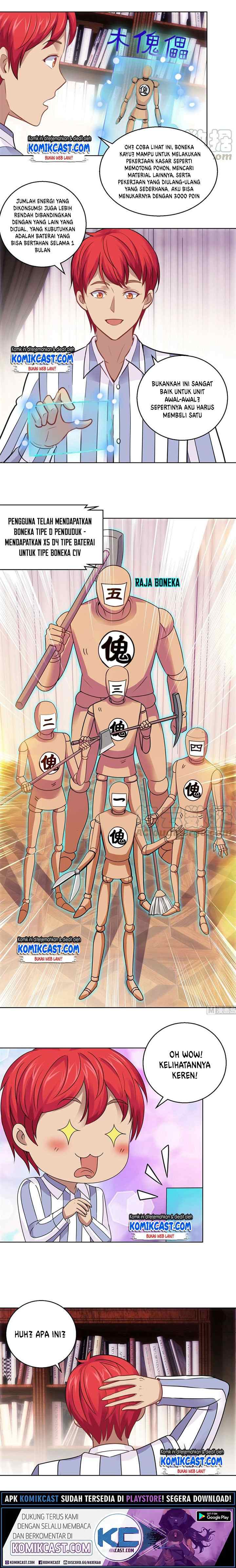 Metropolitan Supremacy System chapter 186 halaman 4