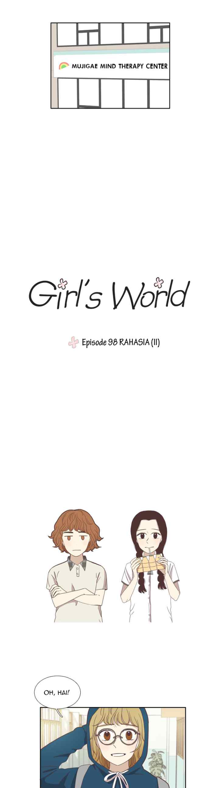 Odd Girls Out S1 chapter 98 halaman 6