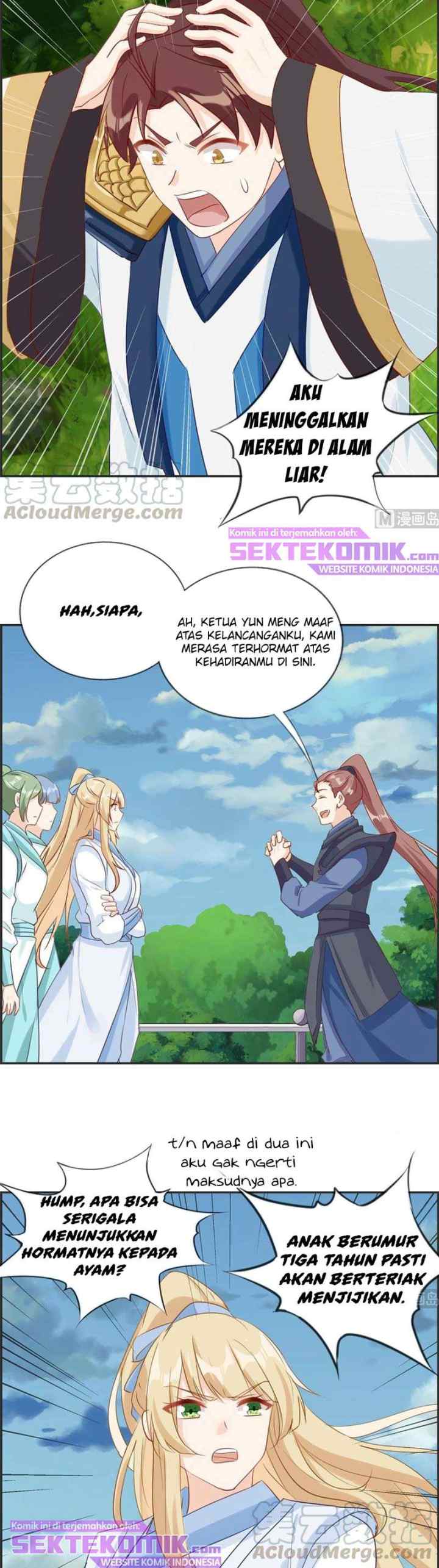 Strongest System chapter 44 halaman 11