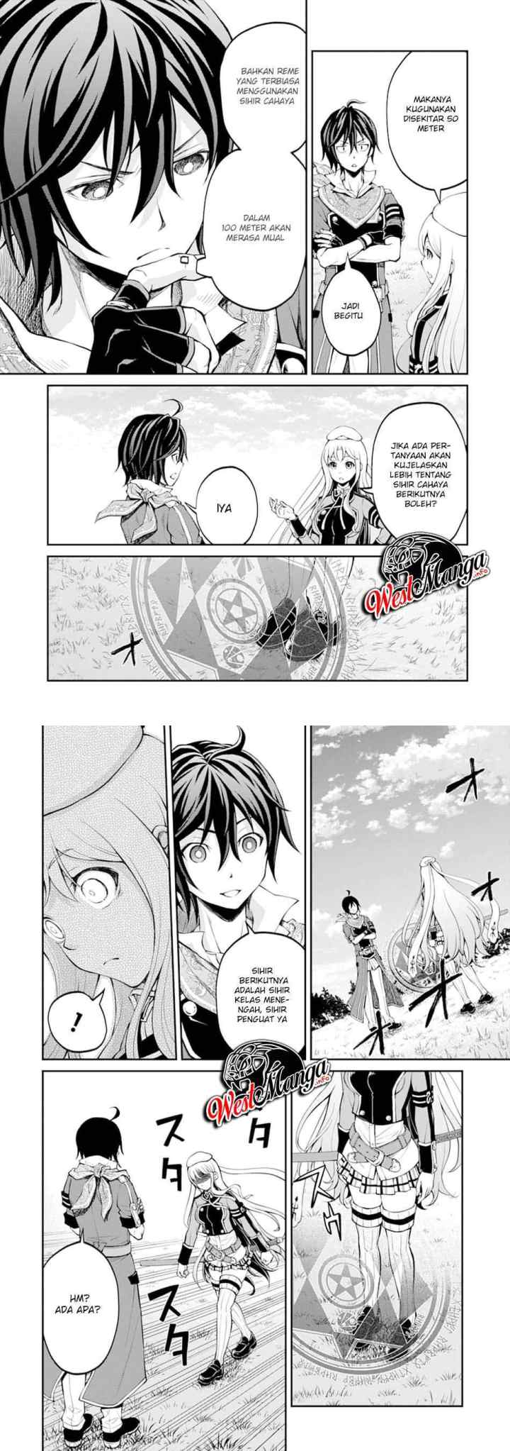 Saisoku Musou No B-Kyuu Mahou Tsukai: Ippatsu Utareru Mae Ni Senpatsu Uchikaesu! chapter 11 halaman 5