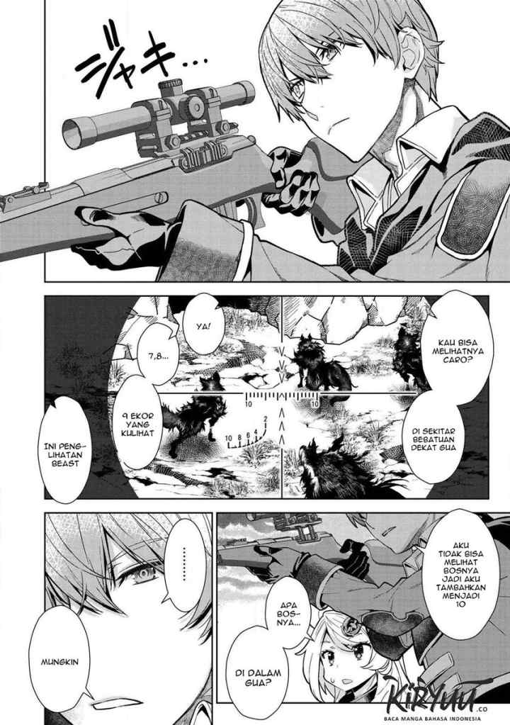 Magan to Dangan o Tsukatte Isekai o Buchinuku! chapter 9.1 halaman 9