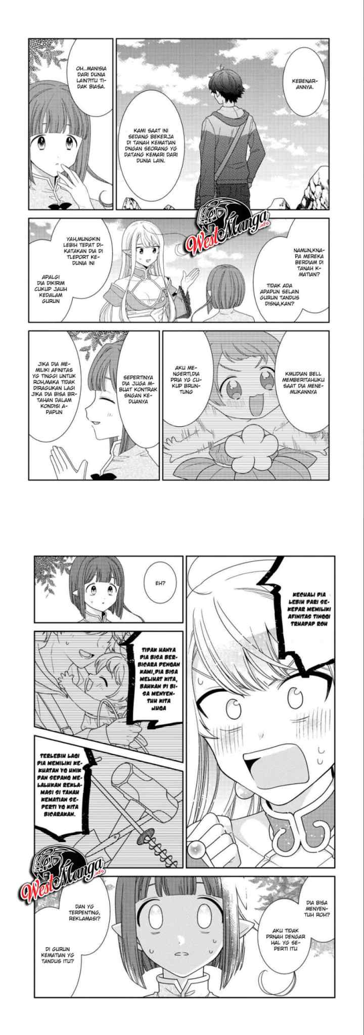 Seirei-tachi no Rakuen to Risou no Isekai Seikatsu chapter 13 halaman 10