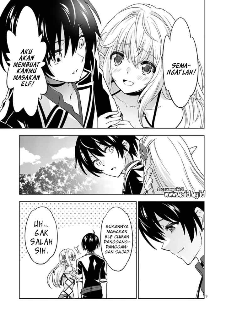 Shijou Saikyou Orc-san no Tanoshii Tanetsuke Harem Zukuri chapter 24 halaman 11