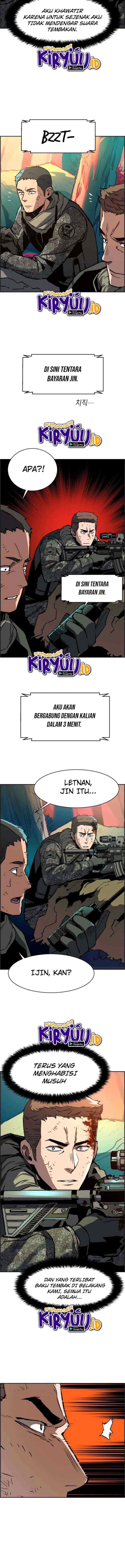 Mercenary Enrollment chapter 33 halaman 9