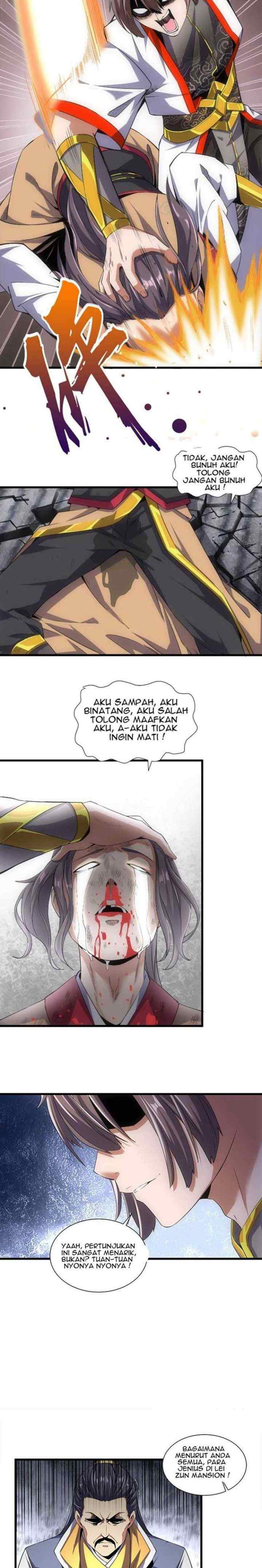 Eternal First God chapter 15 halaman 7