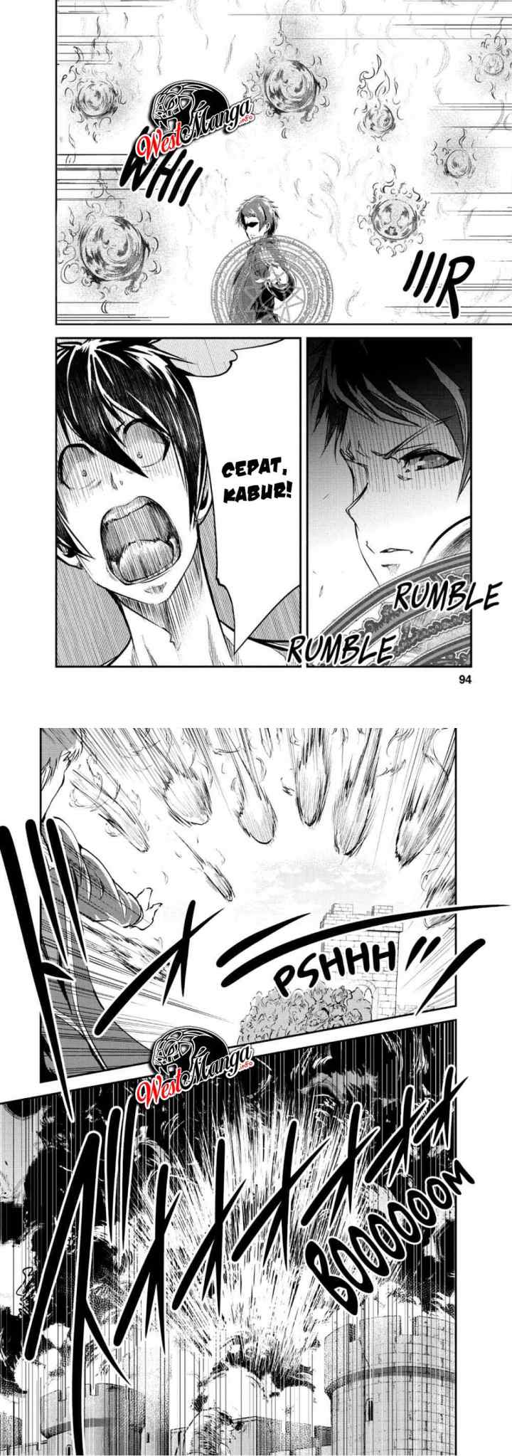 Monster no Goshujin-sama chapter 23 halaman 16