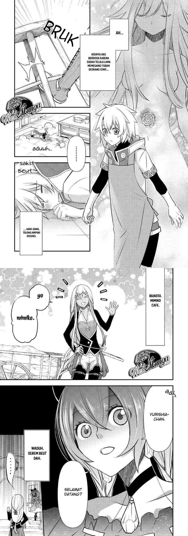 Kanchigai No Atelier Master chapter 5 halaman 4