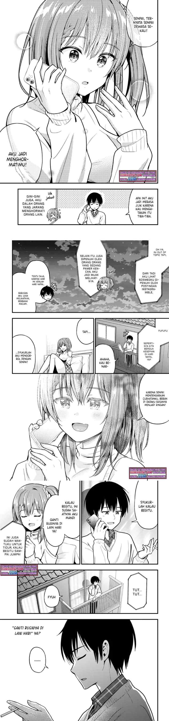 Kanojo ni Uwaki Sareteita Ore ga Koakuma na Kouhai ni Natsukarete Imasu chapter 2 halaman 16