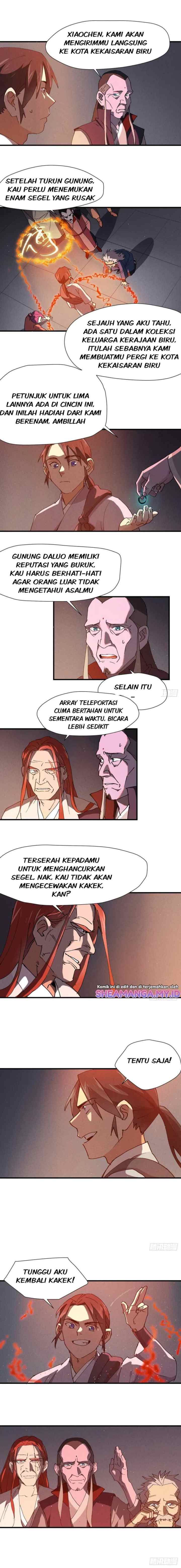 The Strongest Involution System chapter 7 halaman 5
