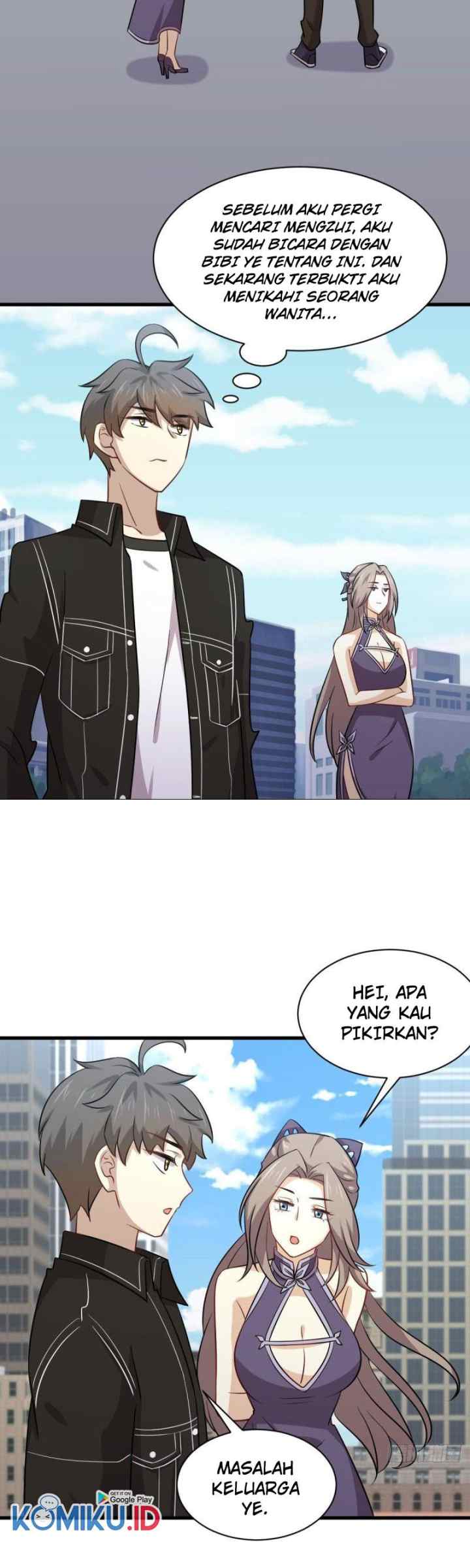 Immortal Swordsman in The Reverse World chapter 145 halaman 6