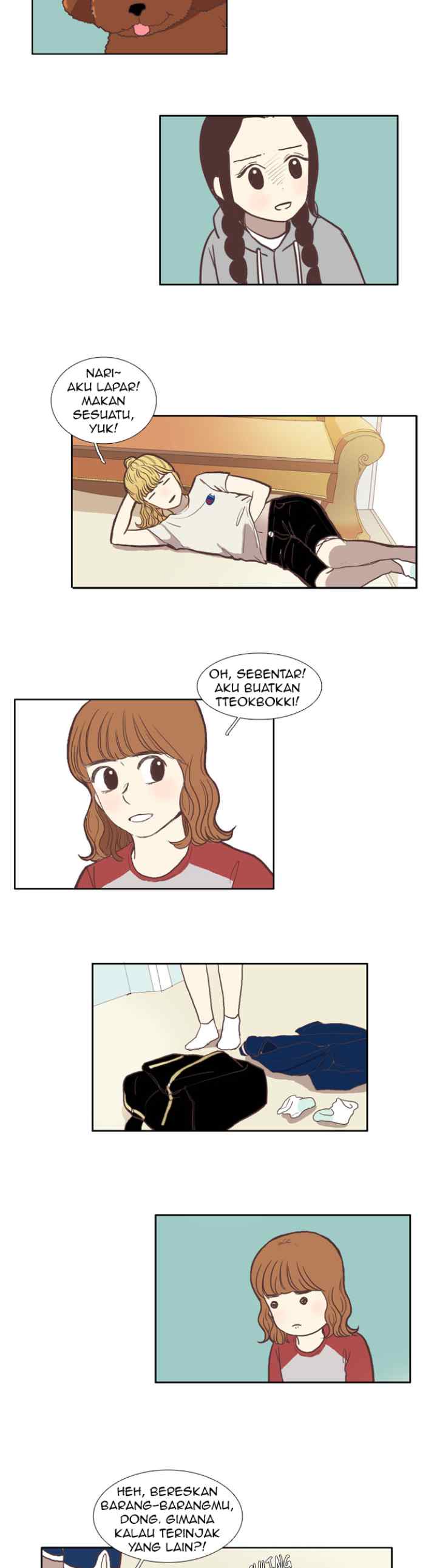 Odd Girls Out S1 chapter 45 halaman 10