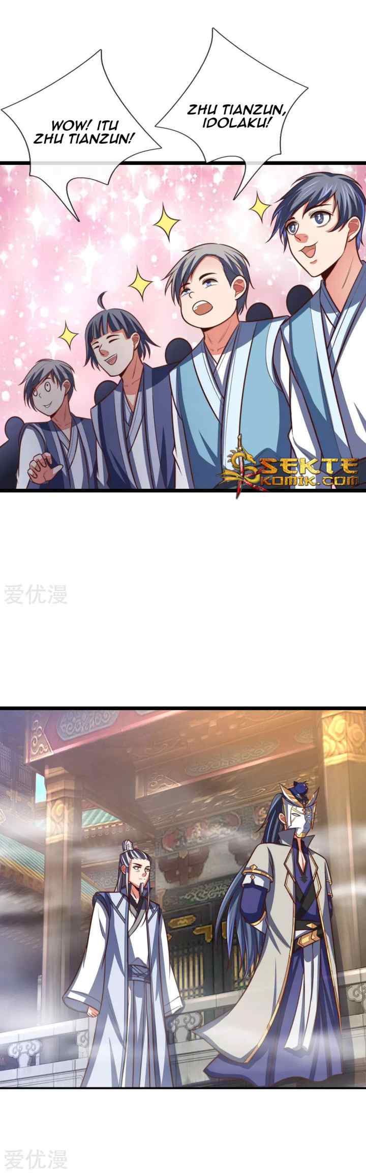 Shenwu Tianzun chapter 102 halaman 6