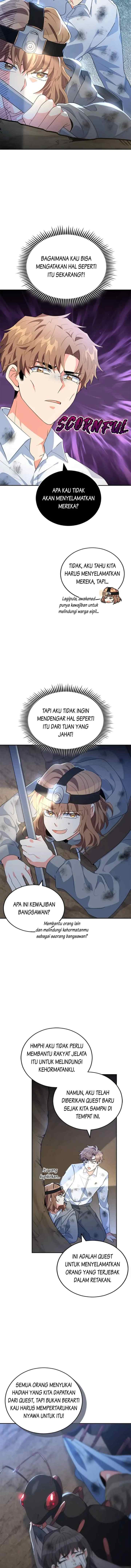 The Protagonist's Younger Sister chapter 30 halaman 8
