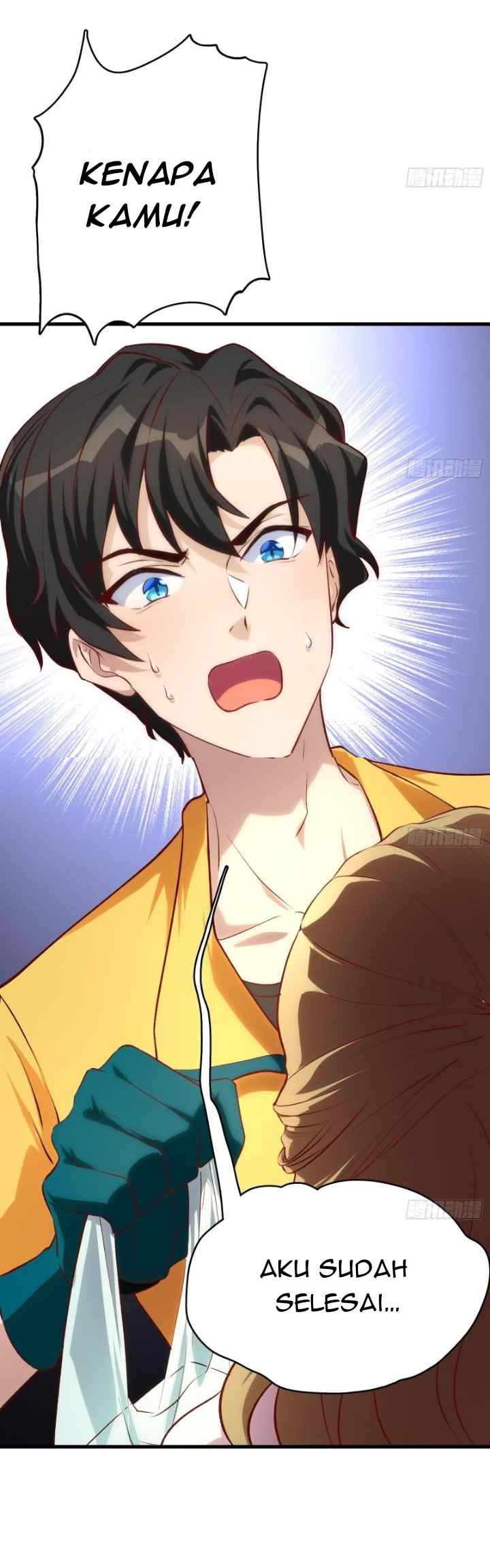 God-Level Takeout Man chapter 4 halaman 20